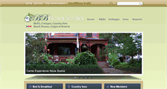 Desktop Screenshot of bbnovascotia.com