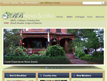 Tablet Screenshot of bbnovascotia.com